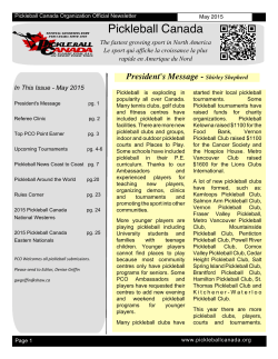pco newsletter may 2015
