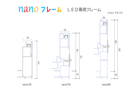 PICO-nanoï¾ï¾ï½°ï¾3ç¨®é¡æ¹å®