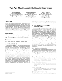 #Scanners: Integrating Physiology into Film