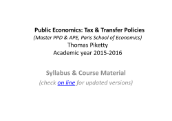 Syllabus & Course Material
