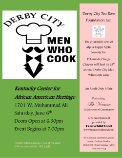Kentucky Center for African American Heritage
