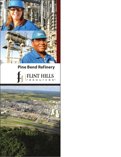 brochure - Pine Bend Refinery