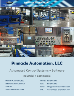 Our Portfolio - Pinnacle Automation, LLC