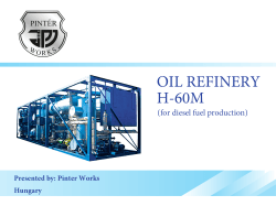 OIL REFINERY Ð-60M