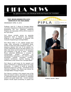 Special Issue Newsletter - Pittsburgh Intellectual Property Law