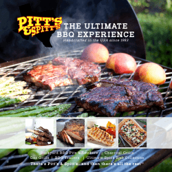 THE ULTIMATE BBQ EXPERIENCE