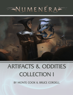 MCG020P - Artifacts & Oddities Collection 1