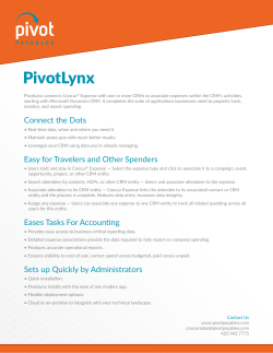 the PivotLynx Datasheet