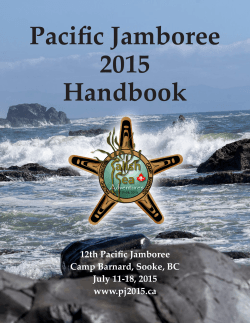SubCamp - Pacific Jamboree 2015