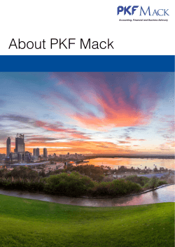 About PKF Mack