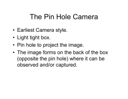 The Pin Hole Camera