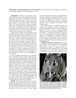 Secondary Crater Dominance on the Moon