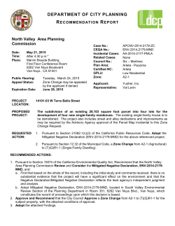 apcnv-2014-2178-zc - Los Angeles Department of City Planning