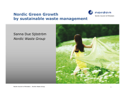 Nordic Waste Group