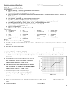 Exam Review Page 5 - PlantLectures.com