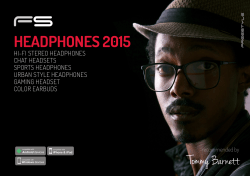 HEADPHONES 2015