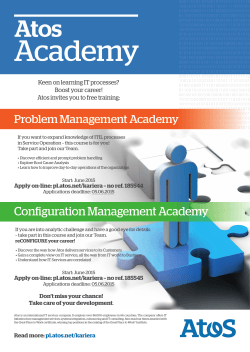 Con guration Management Academy