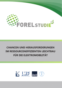 FOREL Studie - Plattform Forel