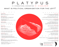 what is political organization for the left?