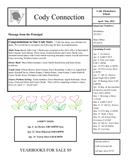 Newsletter - Pleasant Valley Community School District