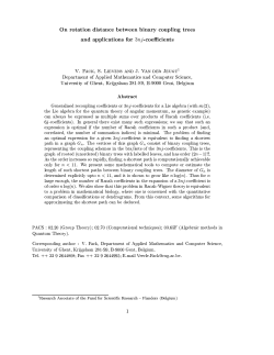 On rotation distance between binary coupling trees and applications