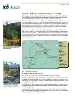 Fall in Love with Plumas County