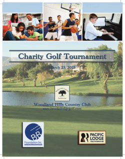 For more information, the tournament brochure here