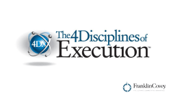 The 4 Disciplines of Execution Overview