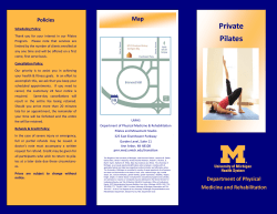 Private Pilates - Physical Medicine & Rehabilitation
