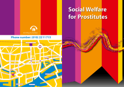 Social Welfare for Prostitutes