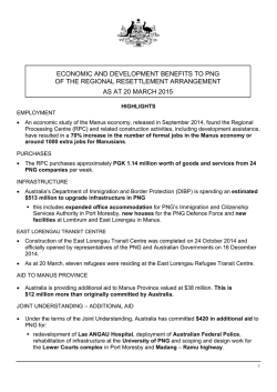 update - Australian High Commission