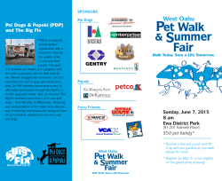 Pet Walk Fair - Poi Dogs and Popoki