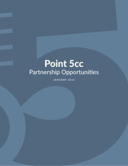 Partner with Point 5cc