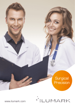 the Ilumark Surgical Precision Brochure