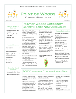 Available here - Point of Woods 1 & 2
