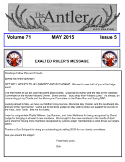 Volume 71 MAY 2015 Issue 5