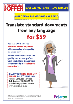 EOFY Offer $59 translations