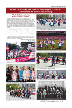 Page 9 - Polish American Cultural Center