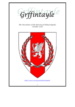 Griffintayle-Oct-2008 - The Barony of Politarchopolis