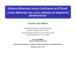 PresentaciÃ³n Ernesto San MartÃ­n - Centro de PolÃ­ticas PÃºblicas UC