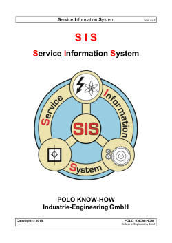 Service Information System - POLO KNOW