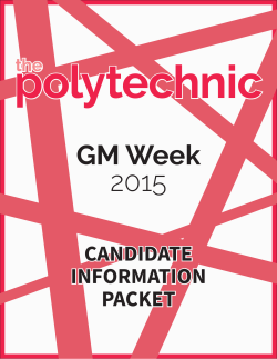GM Week 2015