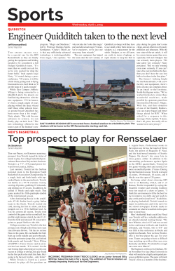 Sports layout.indd - The Rensselaer Polytechnic