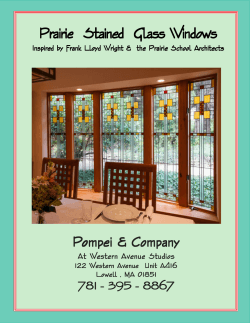 - Pompei & Company Stained Glass