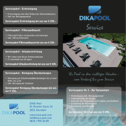 DIKA Pool Service