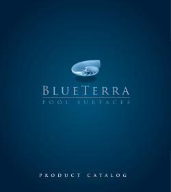 BlueTerra - Pool Surfaces