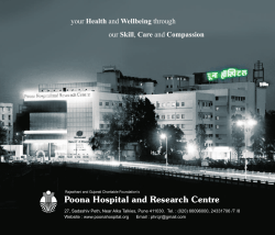 Read Pdf - Poona Hospital
