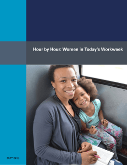 Hour by Hour: Women in Today`s Workweek