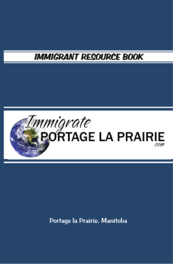 Links - Immigrate Portage La Prairie Website