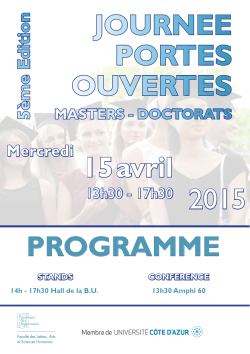Programme JPO 15 Avril 2015 .indd